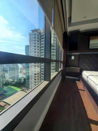 Fully Furnished 2 Bedroom Unit in Joya Lofts and Towers Makati