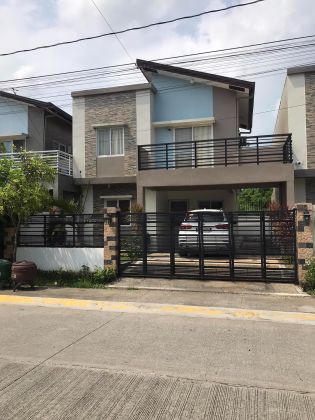 New Unfurnished 3BR House for Rent at Lancaster New City Cavite