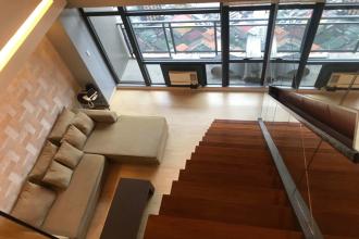 For rent ELEGANT 1BR Loft At Gramercy Residences Makati City