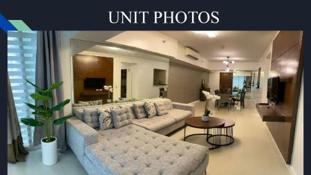 Fully Furnished 3BR Unit in Two Serendra Bgc