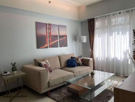 Fully Furnished 1 Bedroom Unit at Two Serendra for Rent