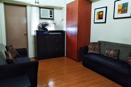 Furnished 1 Bedroom with Balcony at Makati City