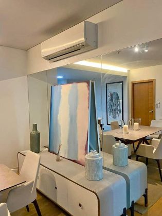 Fully Furnished 2 Bedroom Unit For Rent in Park Terraces  Makati 