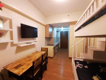 Fully Furnished Studio Unit in Cityland Alabang One Premier