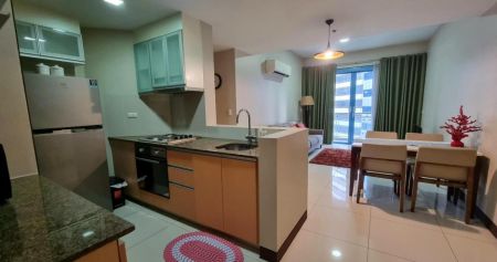 Fully Furnished 2BR for Rent in Three Central Makati