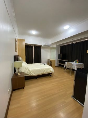 Furnished Studio Unit in Prince Plaza II