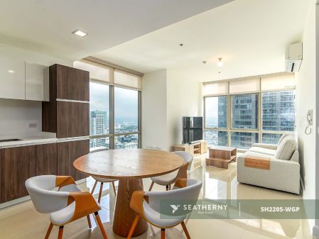 FOR LEASE 1BR Fully Furnished WEST GALLERY PLACE   BGC 