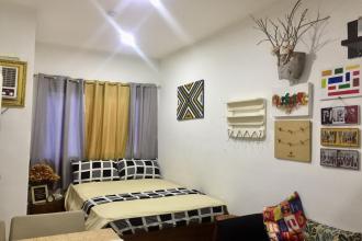 Fully Furnished Studio Condo Unit in Bayanihan Flats Mactan