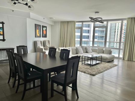 Kirov Proscenium Makati for Rent 3BR with 2 Parking for 270K mo