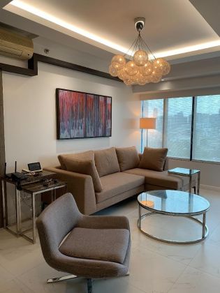 Fully Furnished 2BR for Rent in One Rockwell Makati