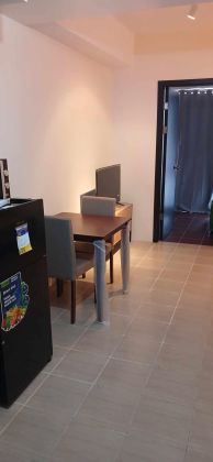 Fully Furnished 1 Bedroom Studio Type Condo Unit Very Accessible