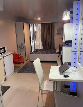 For Rent Studio Unit with Balcony Antel Spa Residences Makati