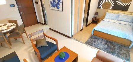 For Rent Studio Unit at 8 Newtown Boulevard Cebu