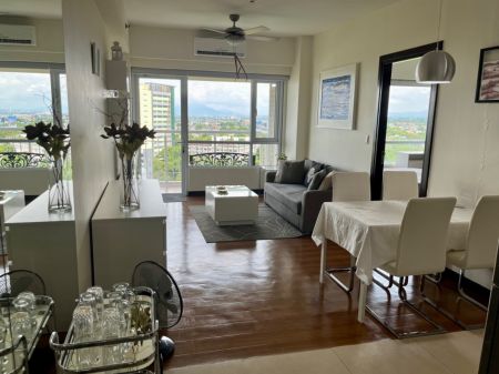 Fully Furnished 1 Bedroom Unit at La Vie Flats for Rent