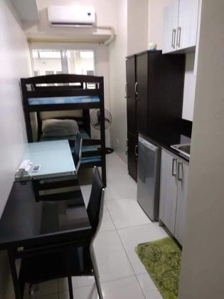 Green Residences Taft Fully Furnished Studio Unit for Rent