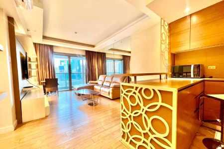 Fully Furnished 1 Bedroom in One Shangrila Place for Lease