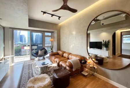 Fully Furnished 2BR for Rent in Verve Residences BGC Taguig