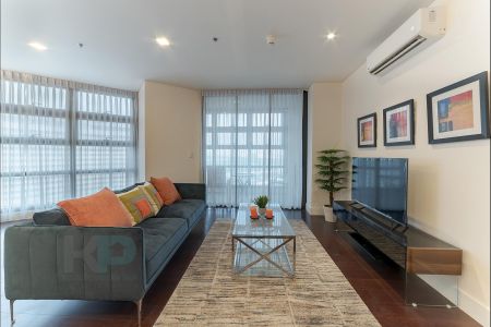 2 Bedroom for Rent in Garden Towers with Modern Interior Design