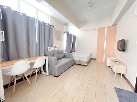 Fully Furnished Studio Unit for Rent at San Antonio Residences