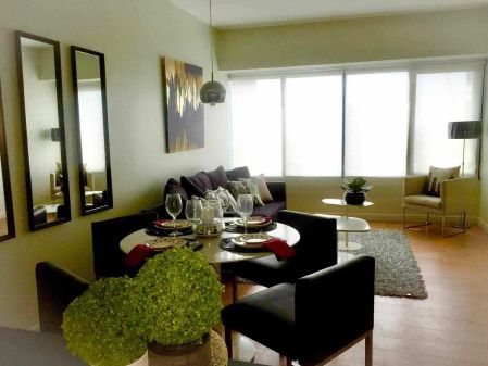 1 Bedroom Condo Unit Balcony at One Rockwell