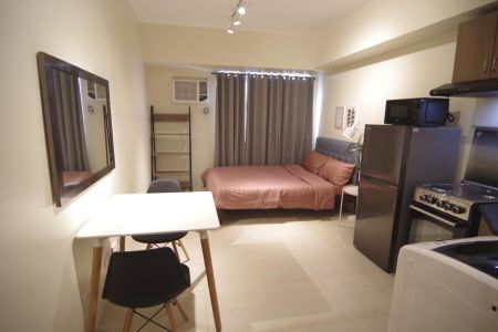 Fully Furnished Studio Unit at Avida Towers One Union Place 