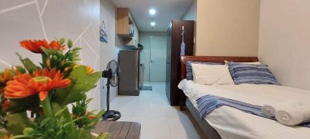 Fully Furnished Studio Unit at Salcedo Square for Rent