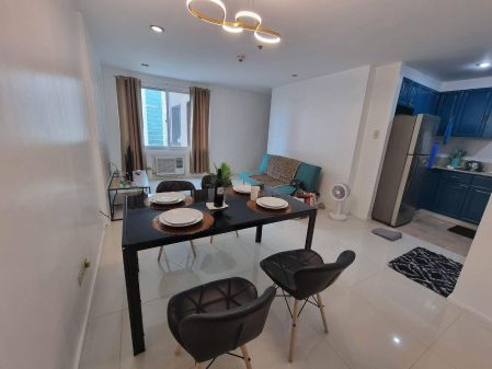 Fully Furnished 2 Bedroom Unit at West of Ayala for Rent