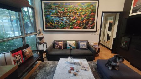 Rare Loft Type Ground Floor Unit in One Serendra