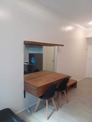 Semi Furnished Studio Unit near MRT 3 Shaw Station