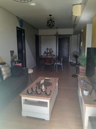 Fully Furnished 2 Bedroom Unit at Two Serendra for Rent