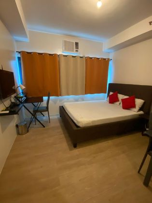 Fully Furnished Studio Unit near Ateneo Miriam and Katipunan LRT