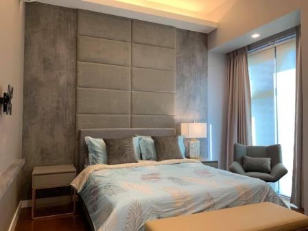 Fully Furnished 3 Bedroom Unit at Grand Hyatt Manila for Rent