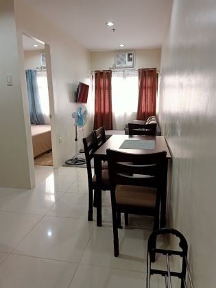 1BR for Rent at the Midpoint Residences Mandaue Cebu