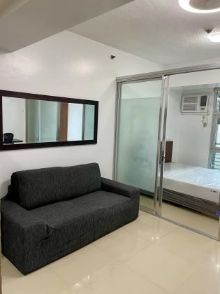 Fully Furnished Studio Unit at Greenbelt Chancellor for Rent