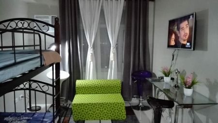 CALL NOW - Fully Furnished Studio Unit in Vista for Rent