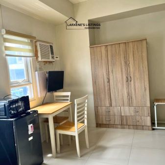 Spaciou cor Studio unit for Rent at The Pearl Place Ortigas