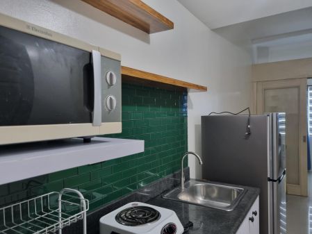 Fully Furnished 1BR for Rent in Berkeley Residences Katipunan QC