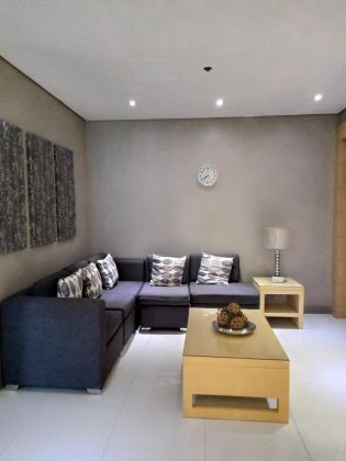 Fully Furnished 2 Bedroom Unit at Luxe Residences for Rent