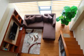 Designer Fully Furnished The Eton Residences Greenbelt 1BR Loft 