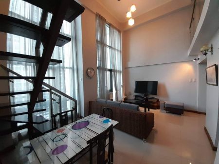 Fully Furnished 2Bedroom Loft with Balcony LeGrand 2 Eastwood