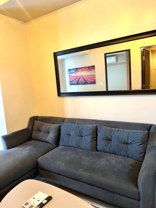 Fully Furnished 1BR with Great View in One Eastwood Avenue