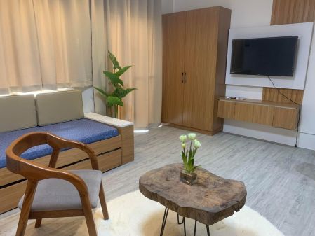 Fully Furnished Studio Unit Amaia Steps Nuvali for Rent