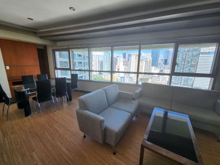 Fully Furnished 2 Bedroom in The Residences At Greenbelt