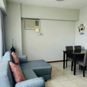 Fully Furnished 1 Bedroom Unit at Two Serendra for Rent