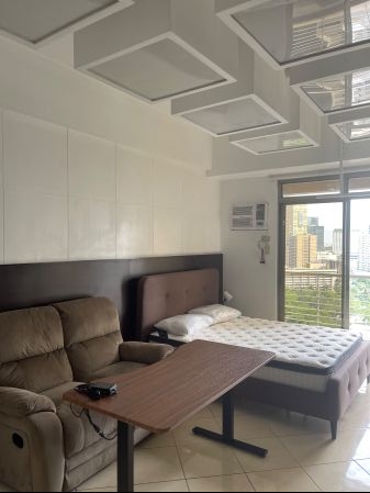 Fully Furnished Studio at Paseo Parkview Suites