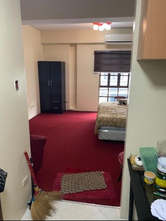 Semi Furnished Studio for Rent in Golf Hill Terraces Quezon City