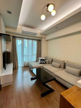 Fully Furnished 1 Bedroom Unit at Elizabeth Place for Rent