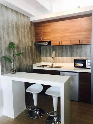 Fully Furnished Studio for Rent in The Pearl Place Pasig