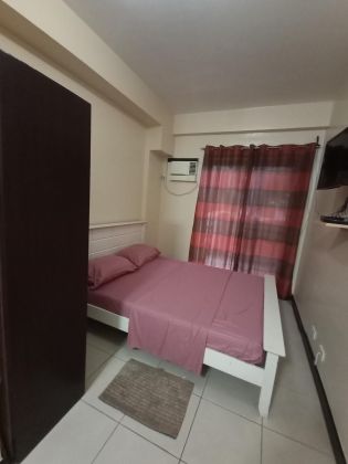 Fully Furnished Studio with Balcony at The Redwoods Quezon City