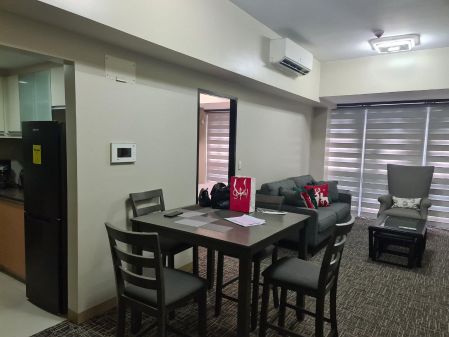 Fully Furnished 2BR Unit in One Eastwood Avenue Tower 1